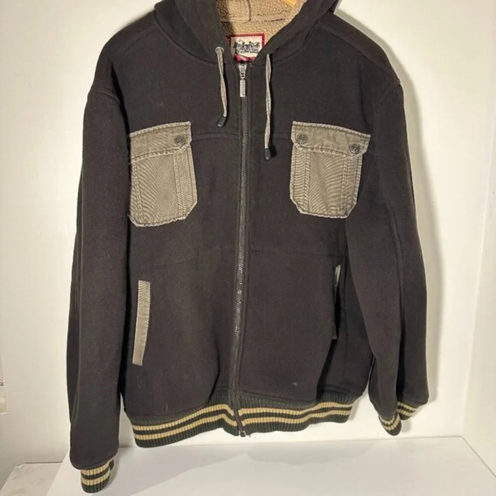 Levi's Sherpa jacket men’s size L